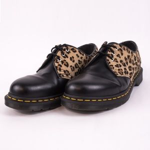 Dr. Martens LEOPARD PRINT DRESS SHOES